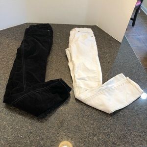 Bundle of Justice Corduroy Pants, 12S Girls, EUC.